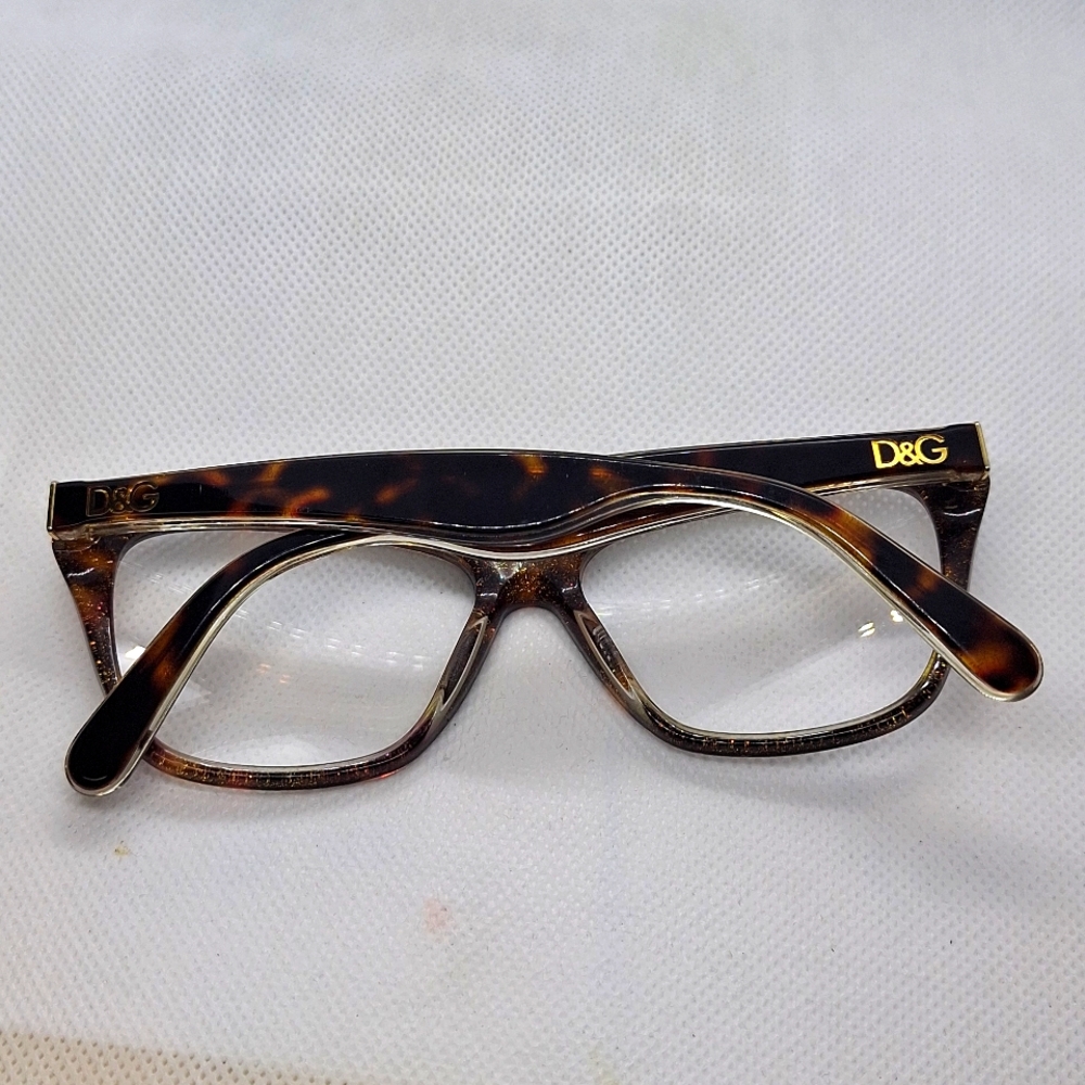 DOLCE & GABBANA DG 3167 2738 54-15-140 Rx Eyeglass Frame, Pre-Owned - Picture 6 of 6